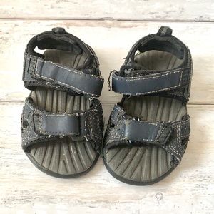 Teva Style Size 5 Boys Navy Blue Baby Toddler Sandals Shoes Kids